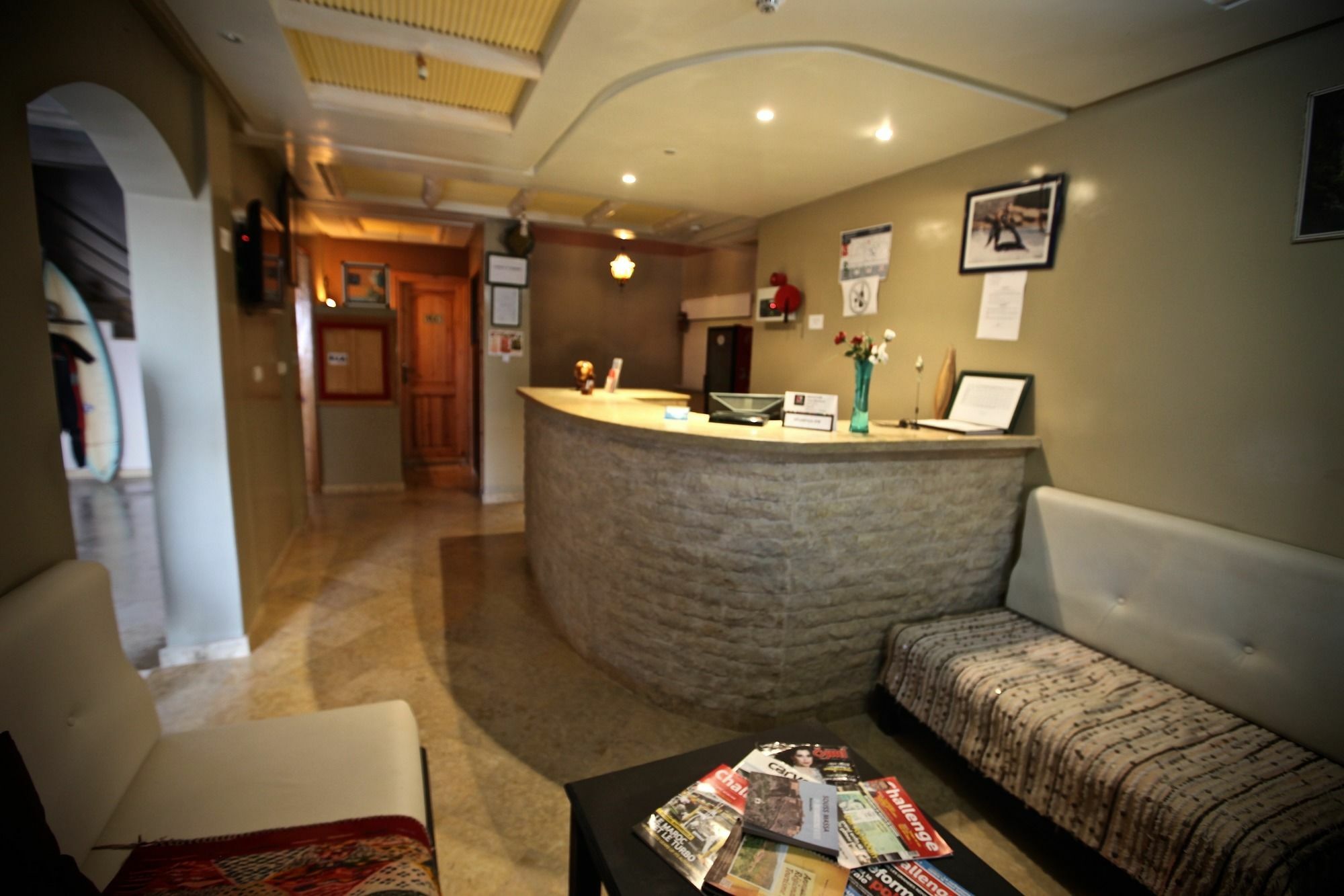 Bed and Breakfast Atlantica Ifri Tamraght Exterior foto